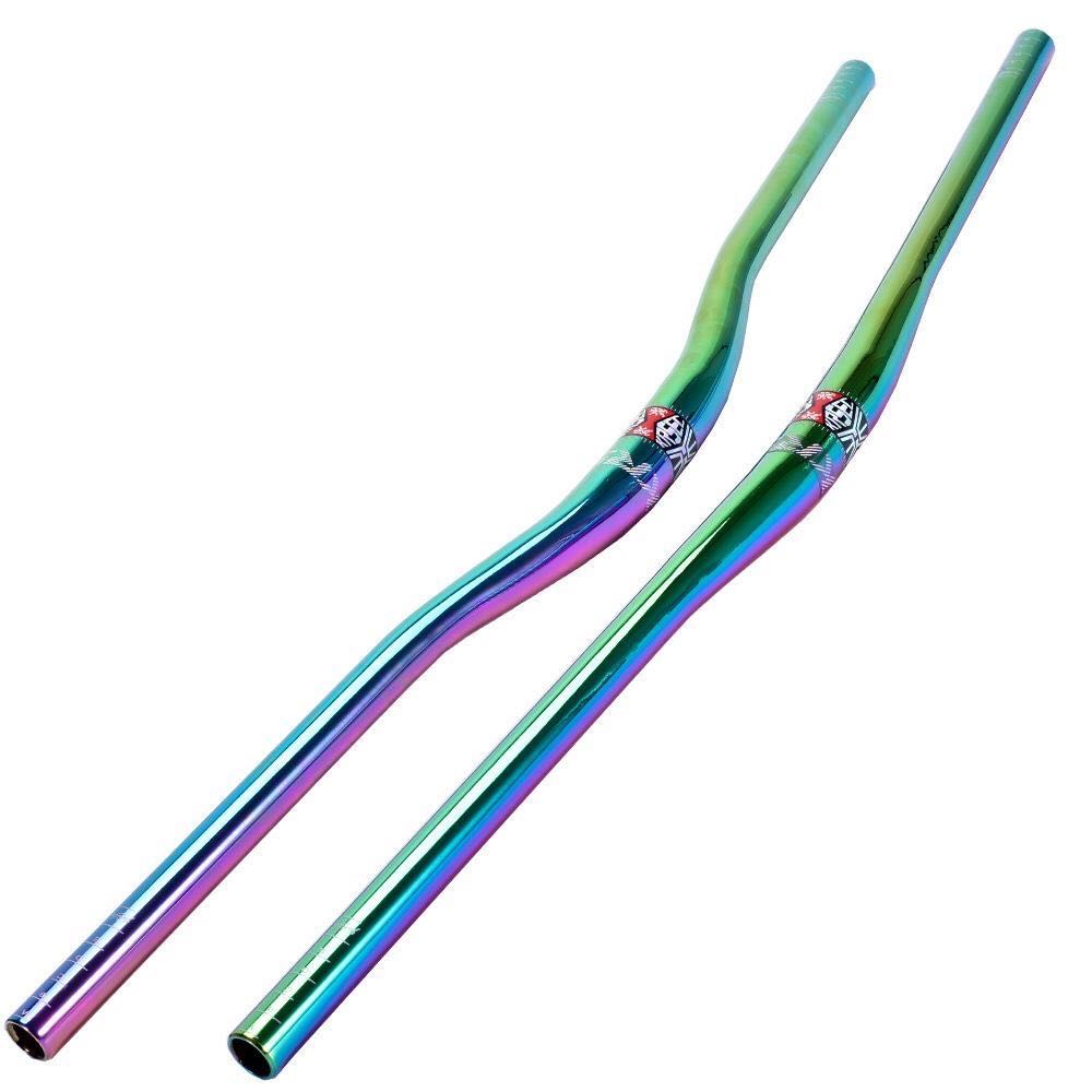 INSTOCK KRSEC Oil Slick Handlebar Handle bar 800mm 25mm MTB 31.8