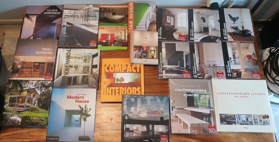 Interior Design Books 1 Lot Of 20 Books Furniture Home Decor