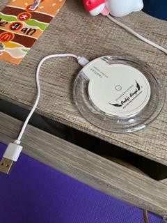 Iphone wireless charger