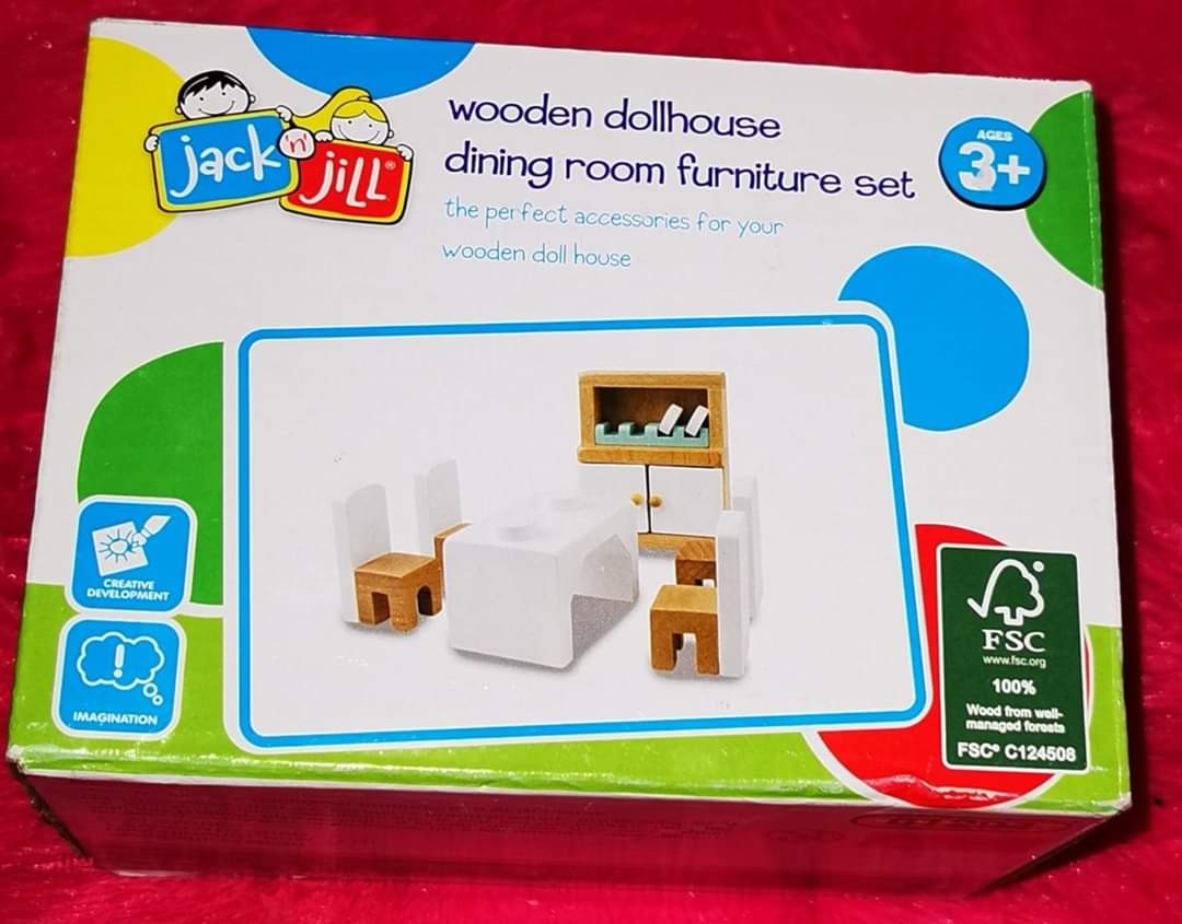 Jax toy dolls house furniture best sale