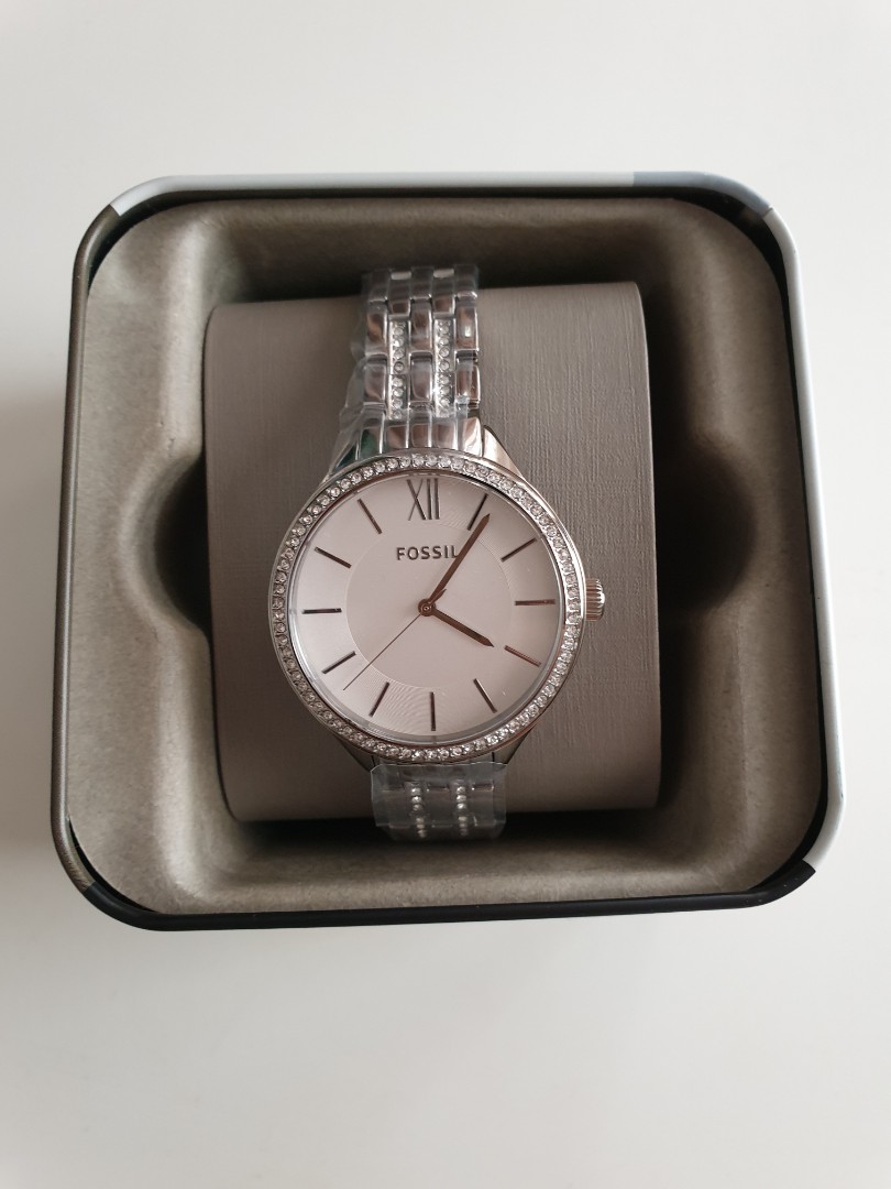 Jam Fossil Wanita tipe BQ 3115 - Baru 