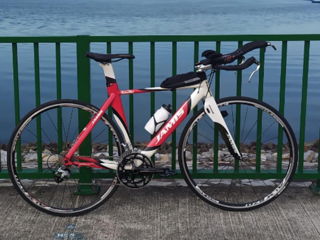 jamis comet 2012 tt tri bike Sports Equipment Bicycles Parts Bicycles on Carousell