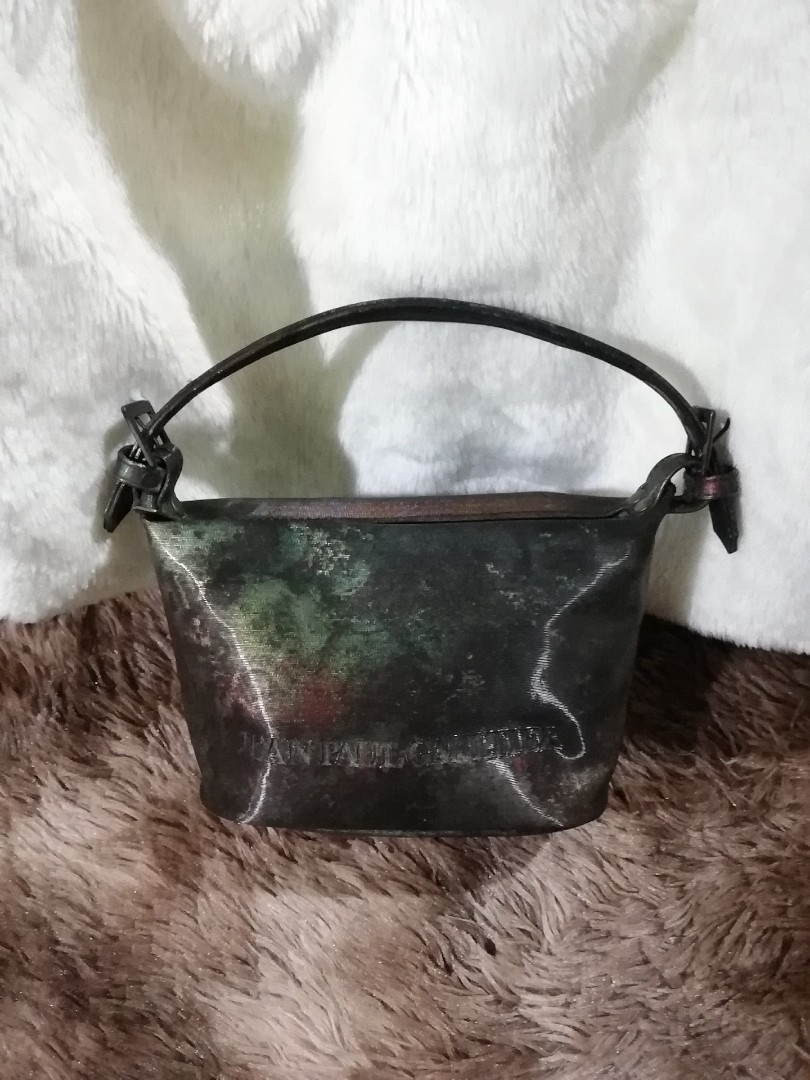 vintage JEAN PAUL GAULTIER pvc bagmxxshop