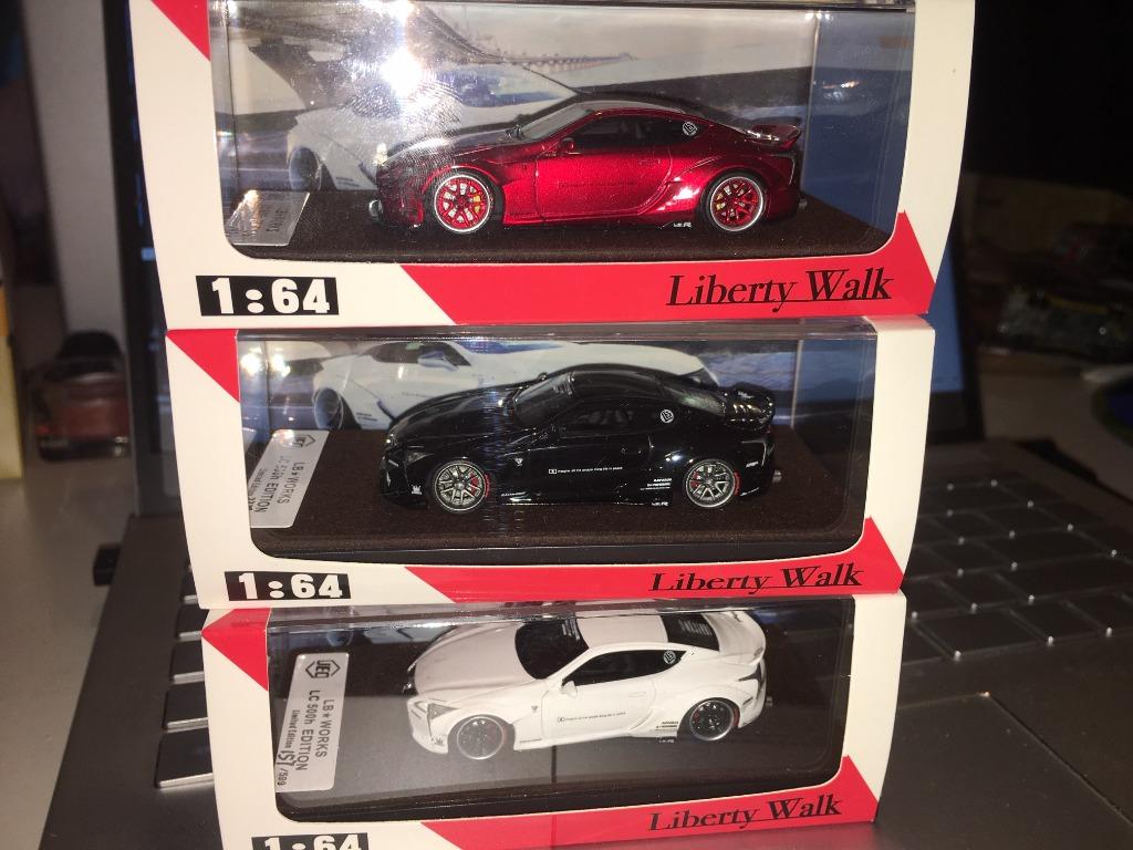Jec Liberty Walk Lb Performance Lexus Lb Lc500 599 Only Produced Toys Games Diecast Toy Vehicles On Carousell