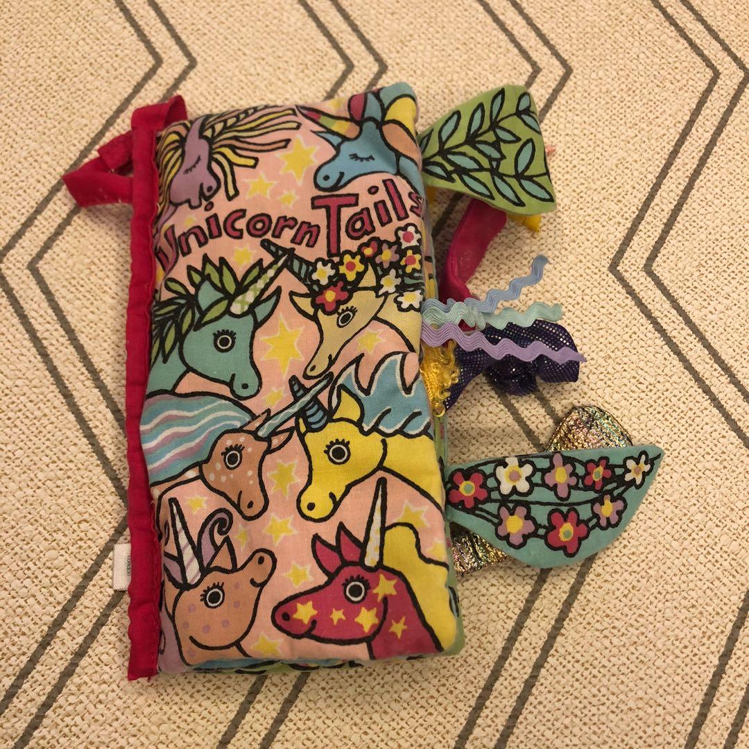 jellycat unicorn tails
