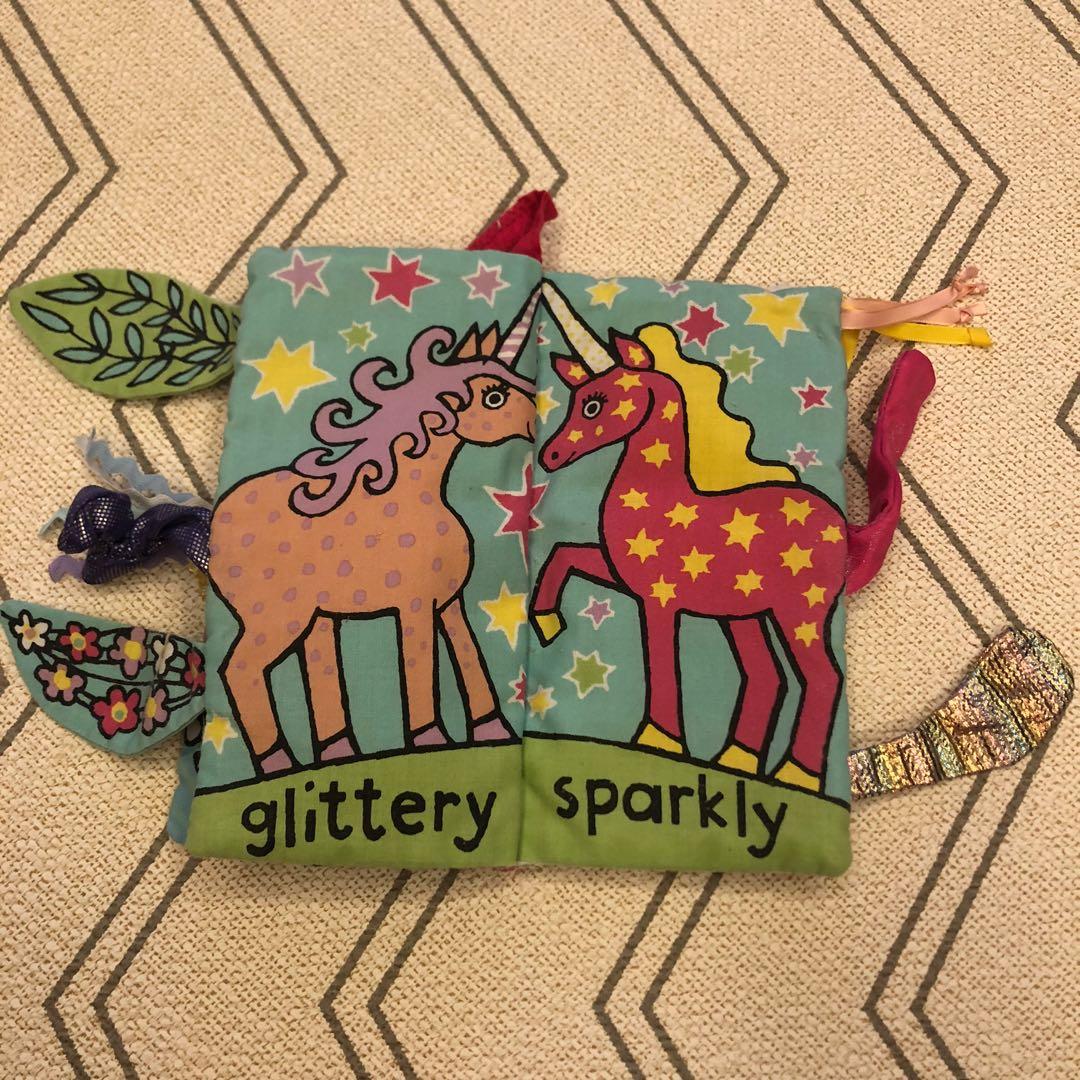 jellycat unicorn tails