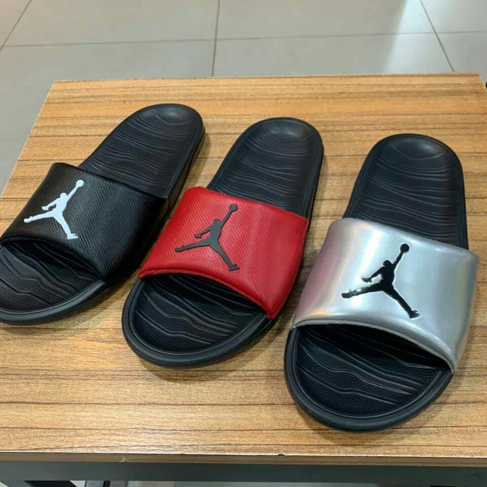 Jordan Slides, Men's Fashion, Footwear 