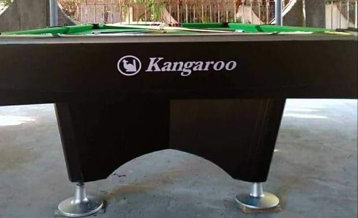 Kangaroo Standard Billiard Table Ng Bilyaran Sports Billiards And Bowling On Carousell