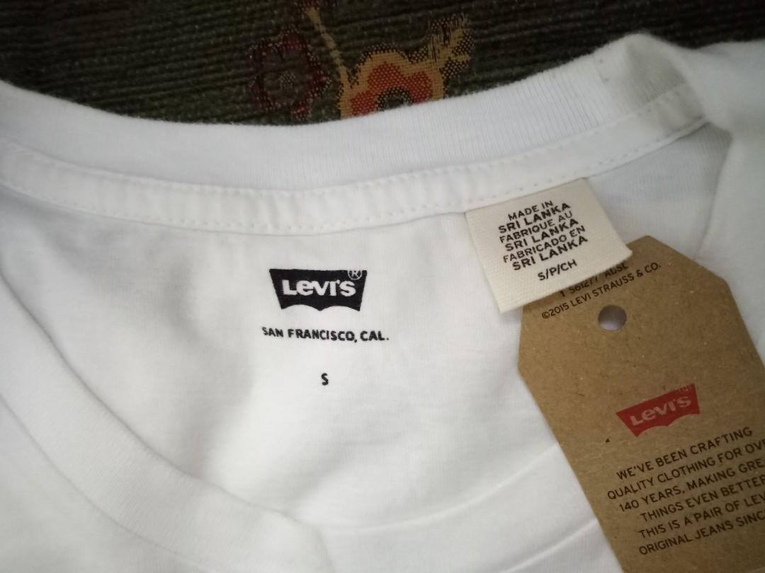 kaos levis original