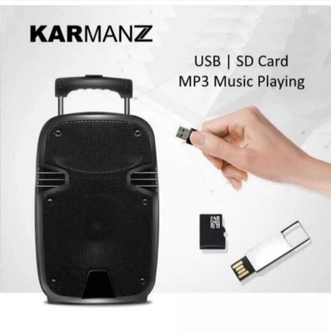 karmanz speaker