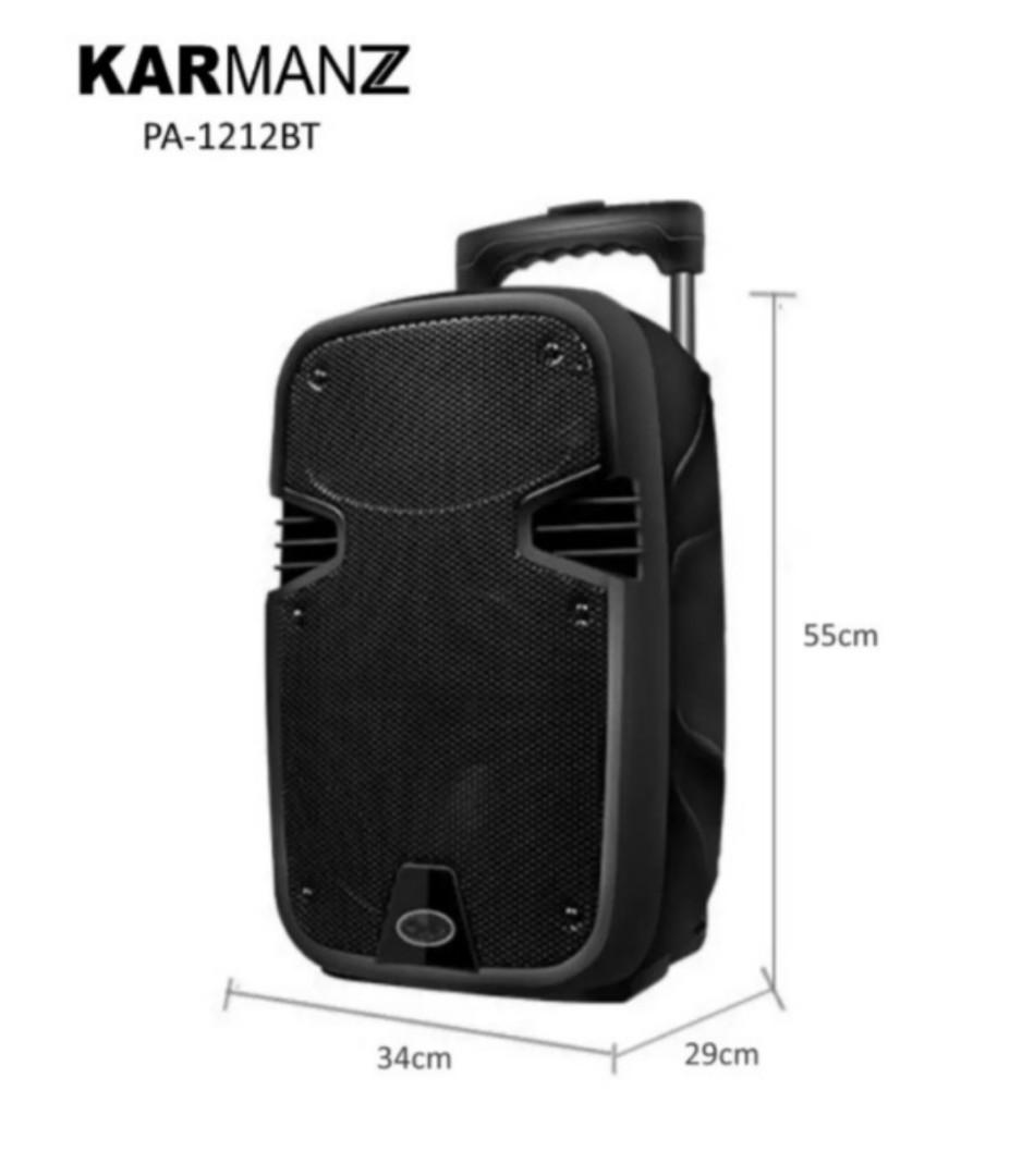 KARMANZ PORTABLE SPEAKER 12