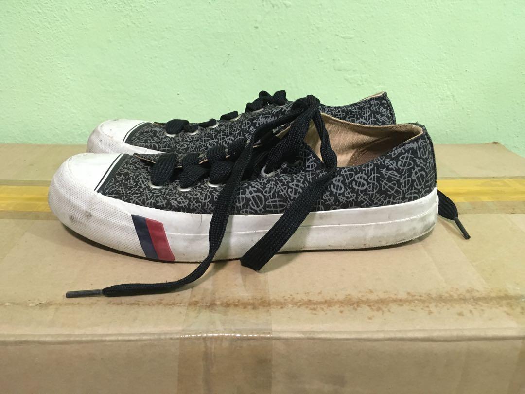 Pro store keds stussy