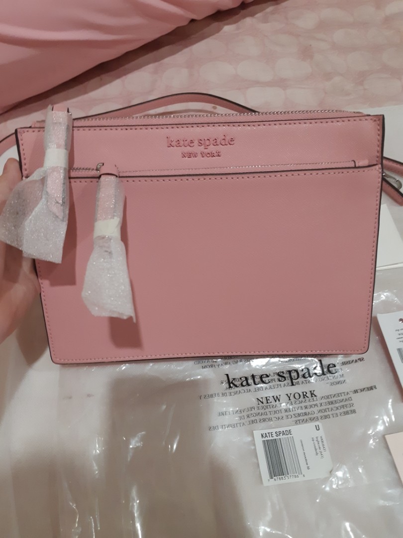 kate spade pink sling bag