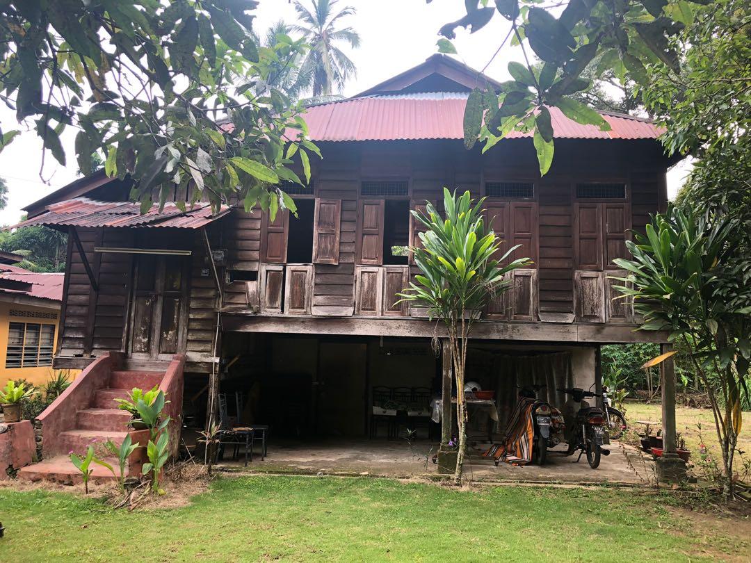37+ Rumah Kayu Lama Untuk Dijual Malaysia PNG