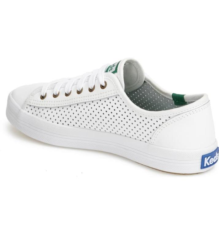Keds kickstart discount perforated leather sneakers