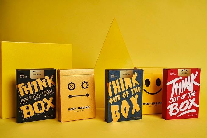 Keep Smiling Playing Cards (Category: Board Games & Puzzles) located in Kuala Lumpur. Submitted by myklv (Listing ID 1015850721, Image 3). Description: The Keep Smiling set of cards is accompanied by a gift box with the same theme in bright yellow with a classic emojis, which shine like the sun on the main square of the lovely city of Florence. The special box will help you protect the wonderful gift of the Keep Smiling deck. There are five types