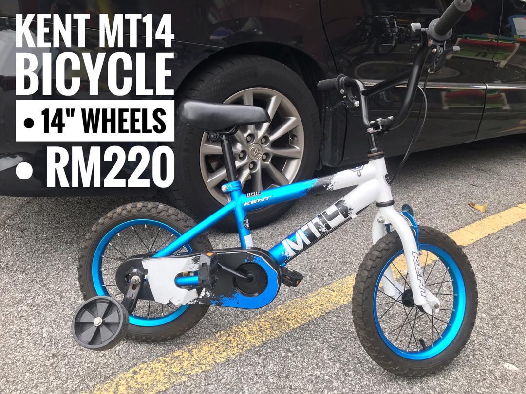 kent tempest bike parts