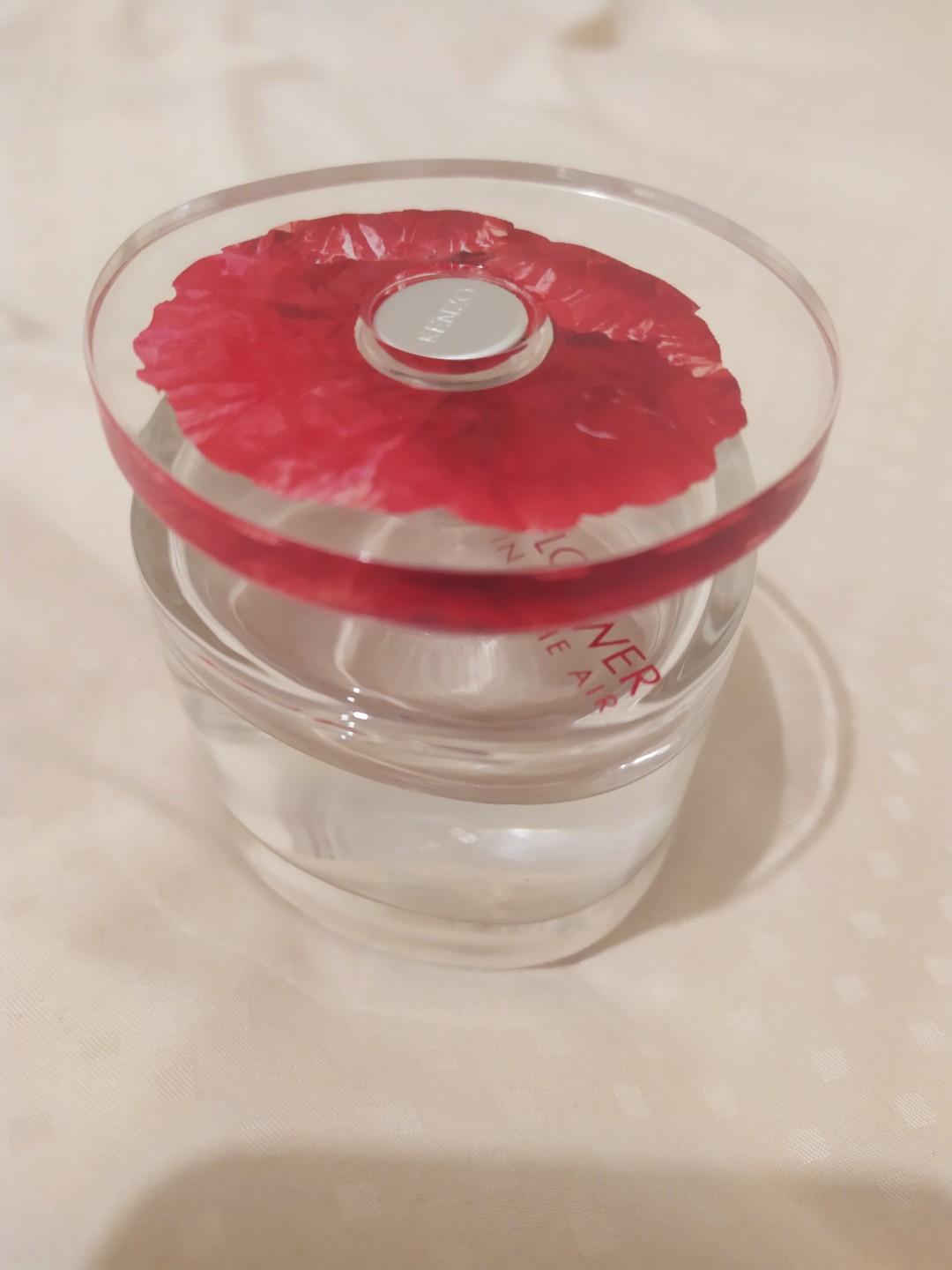 kenzo flower in the air