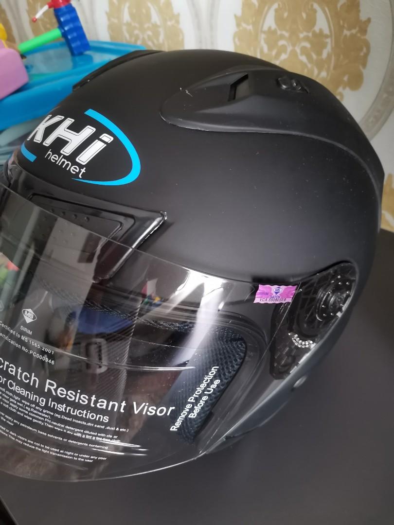 KHI Helmet, Motorbikes on Carousell