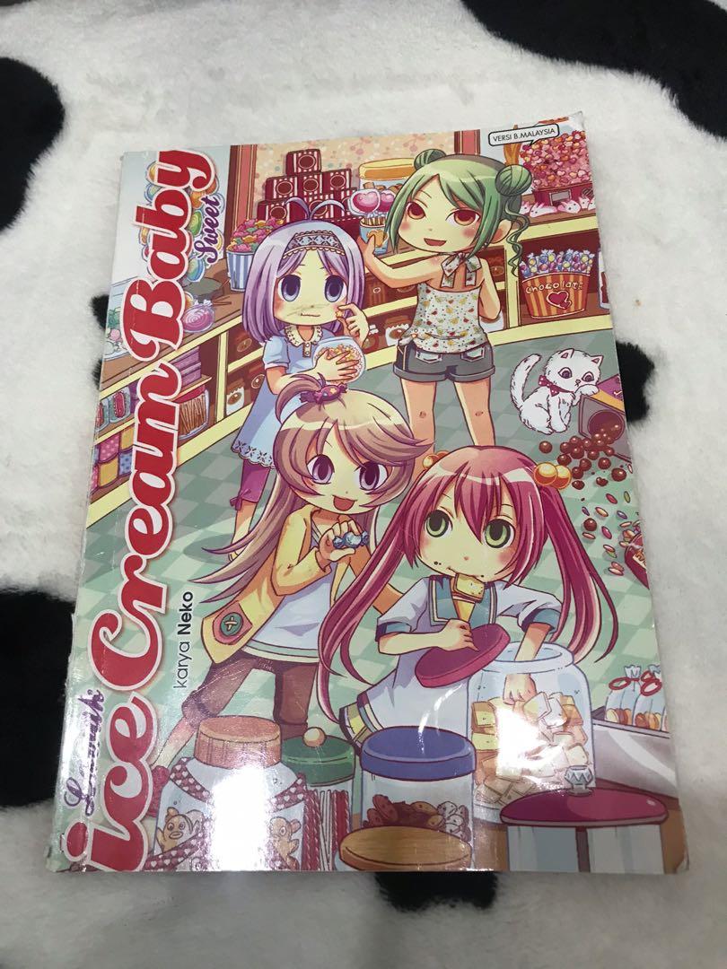 Komik Lawak Ice Cream Baby Books Stationery Comics Manga On Carousell