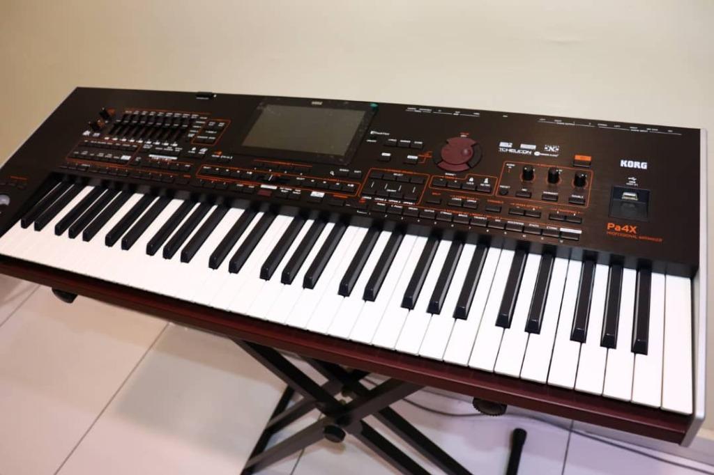 Korg pa4x outlet 61 keys