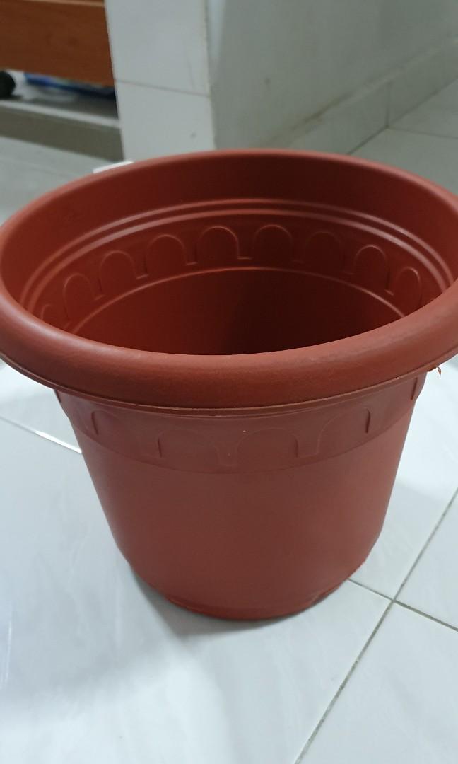 Large Flower Pots Gardening Pots Planters On Carousell