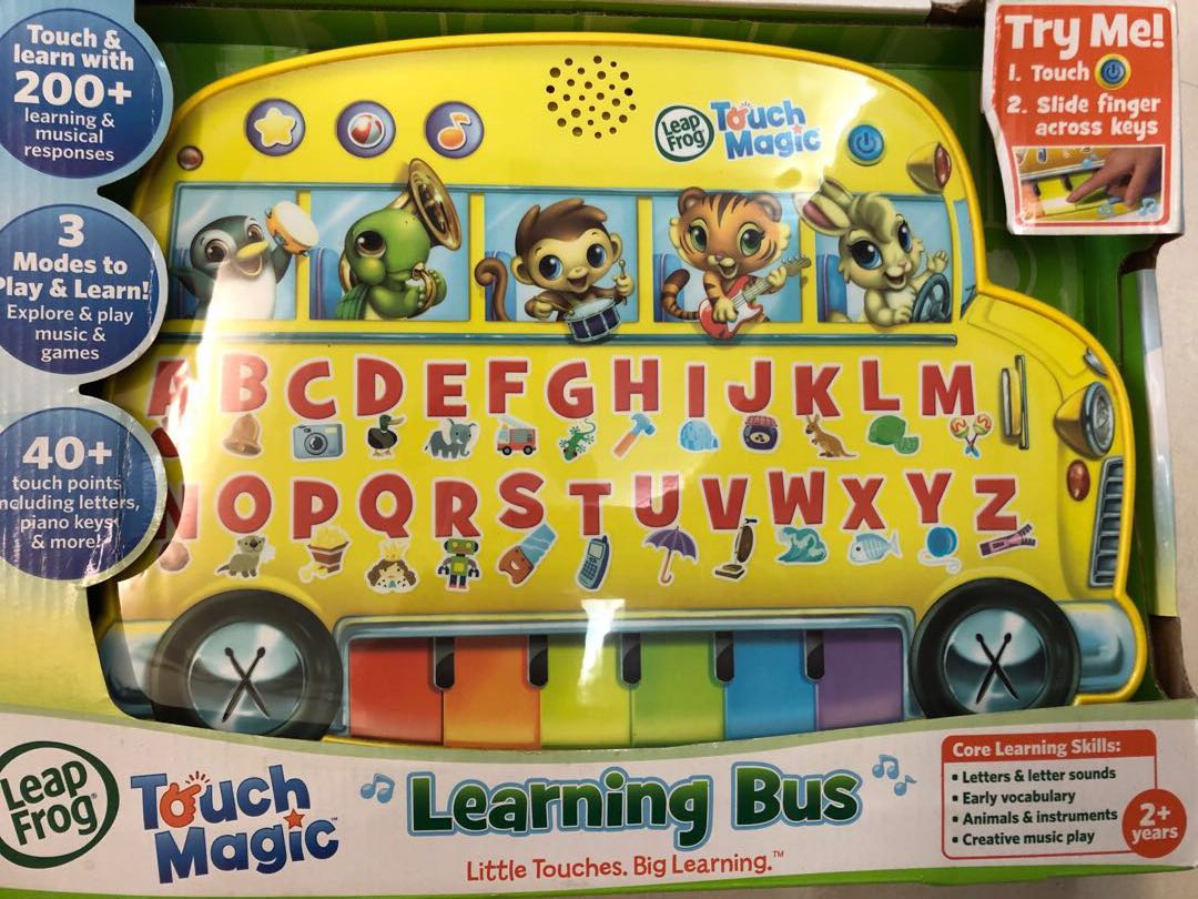 Leapfrog touch store magic bus