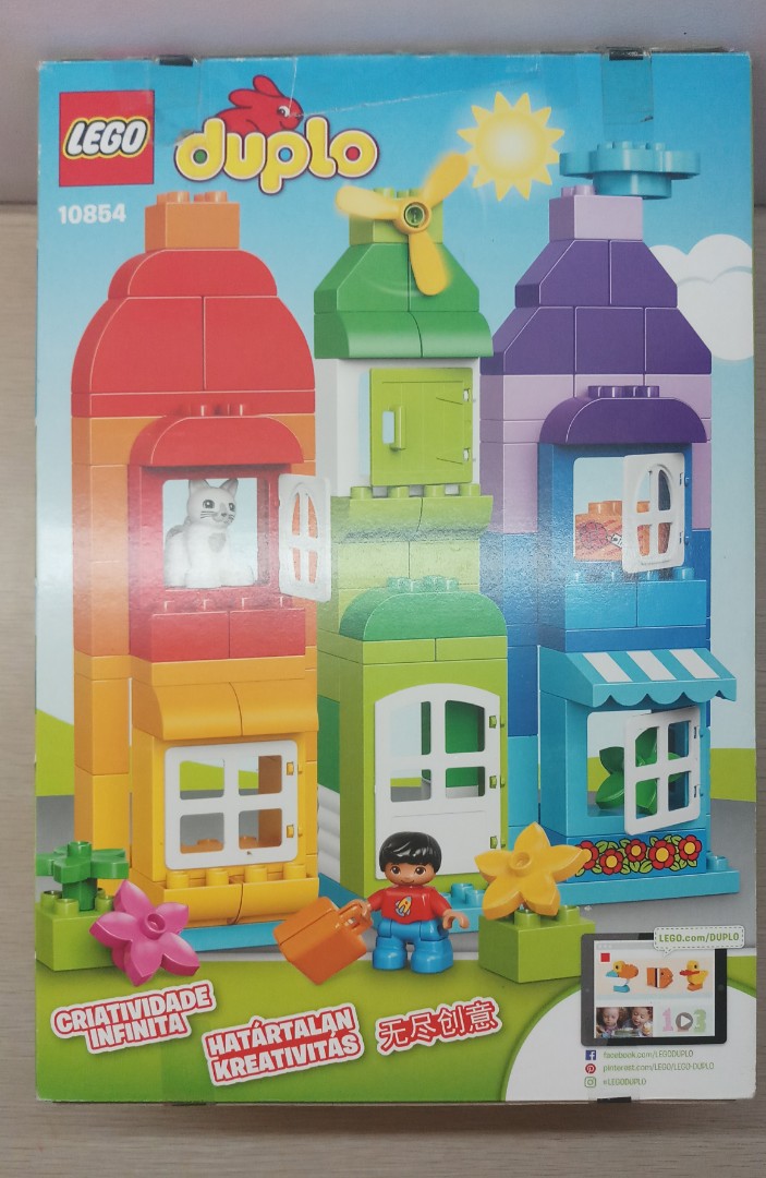 lego duplo building