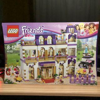 lego friends grand hotel olx