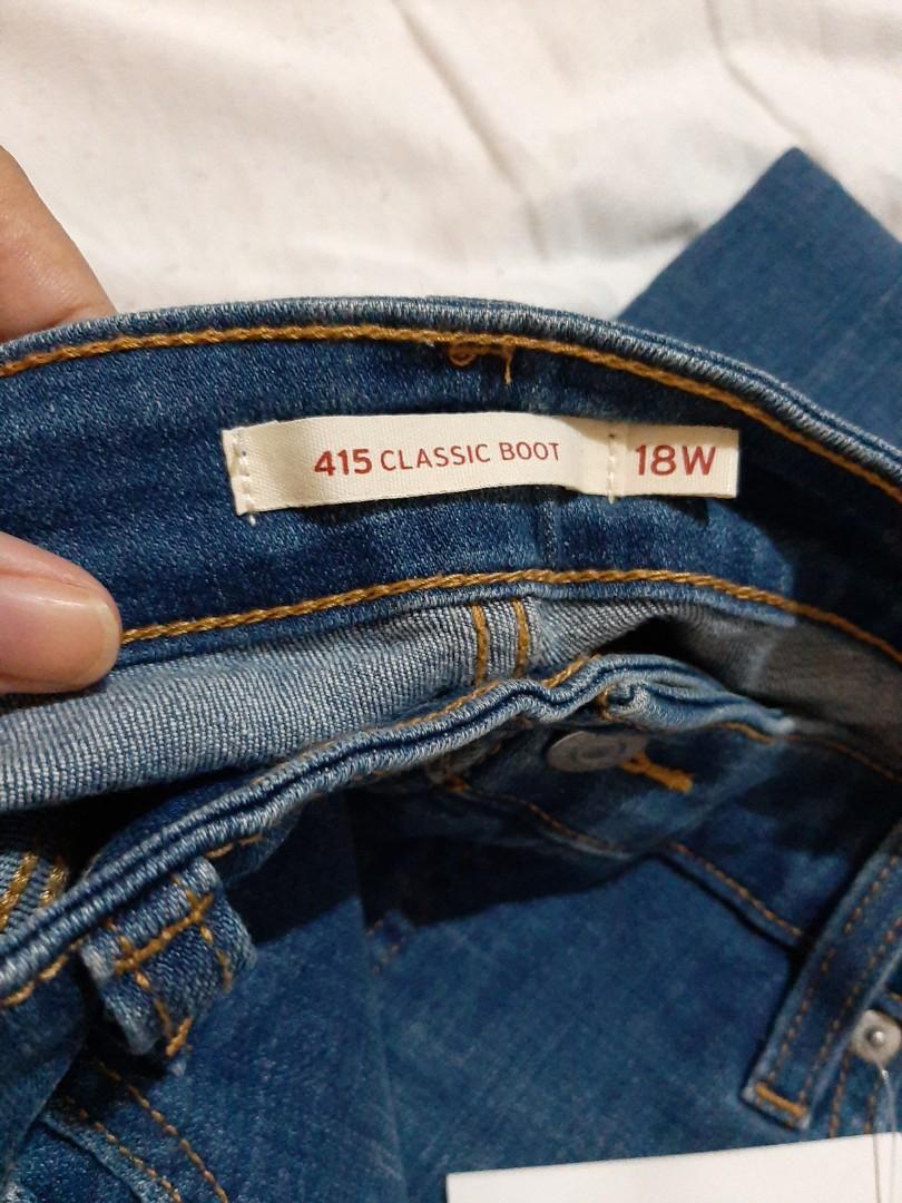 levis 18w