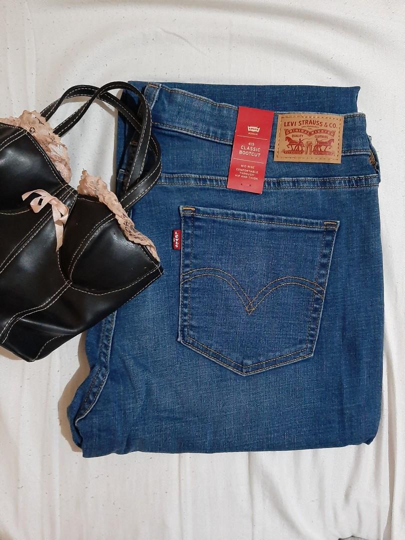 classic bootcut levi's