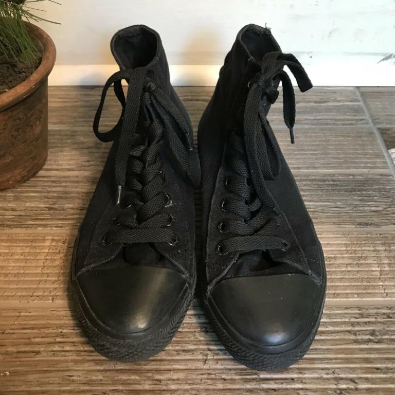 levi's high top canvas shoes