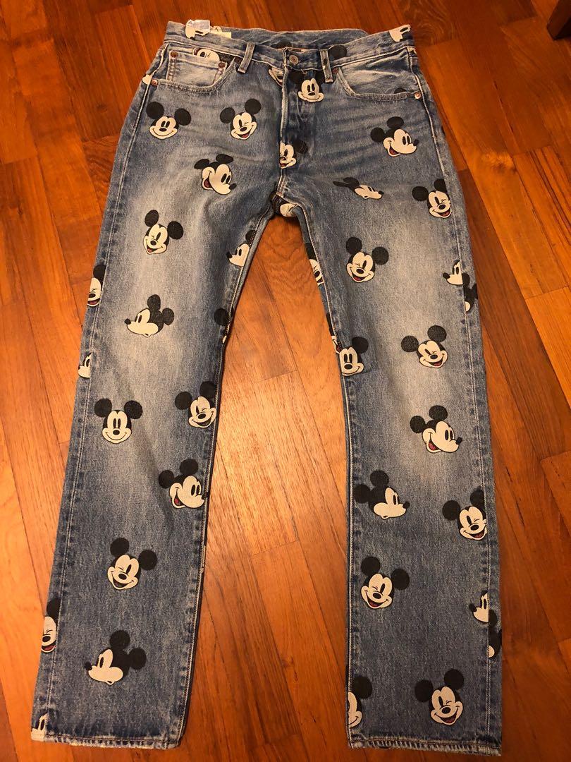 jeans levis mickey mouse
