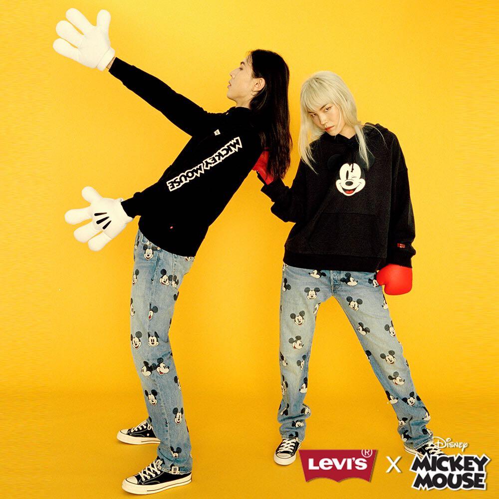 levi's mickey jeans