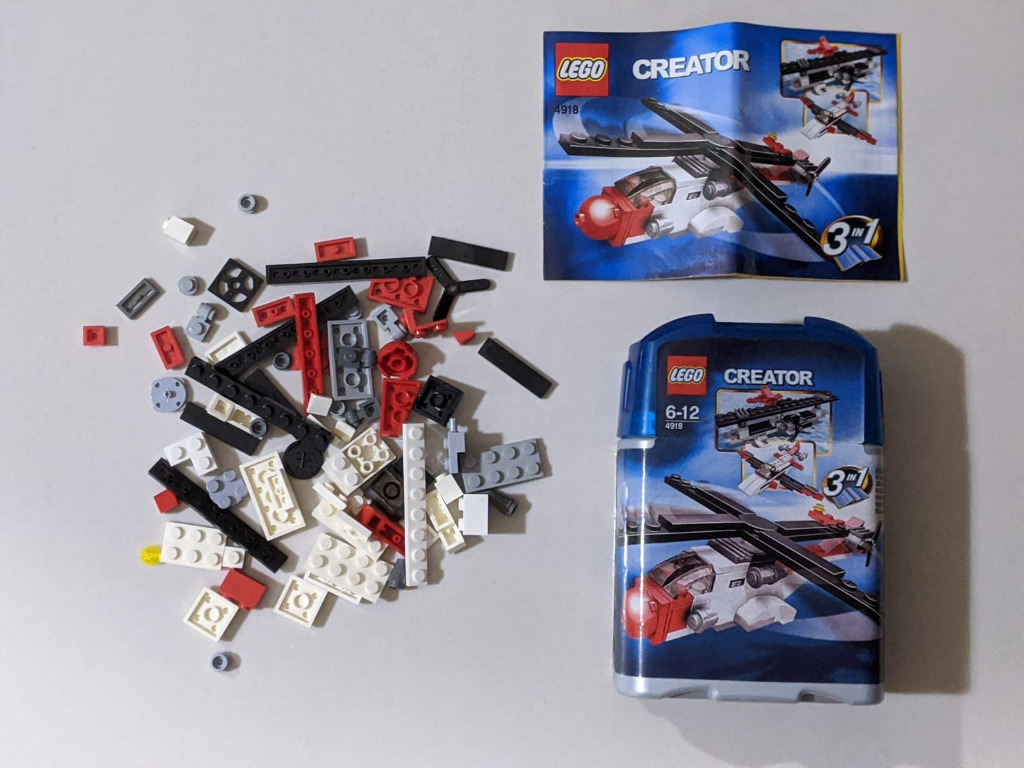 Lego creator 4918 shop