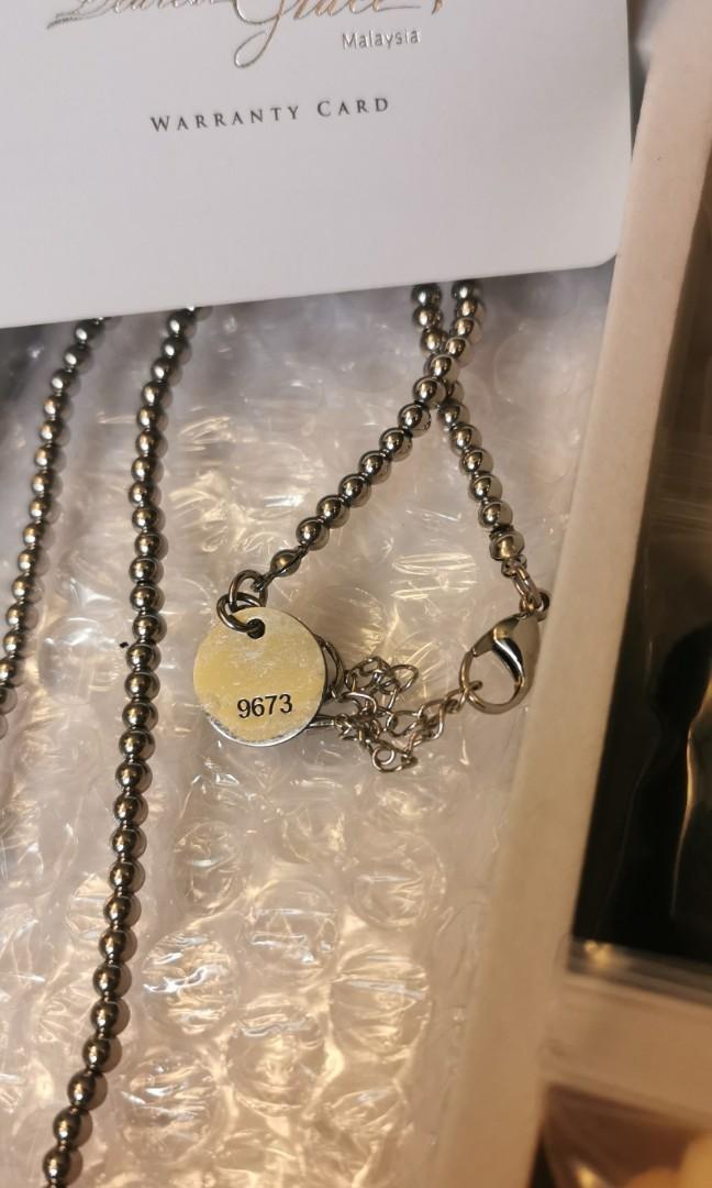 Limited Dearest Grace Necklace Luxury Accessories On Carousell