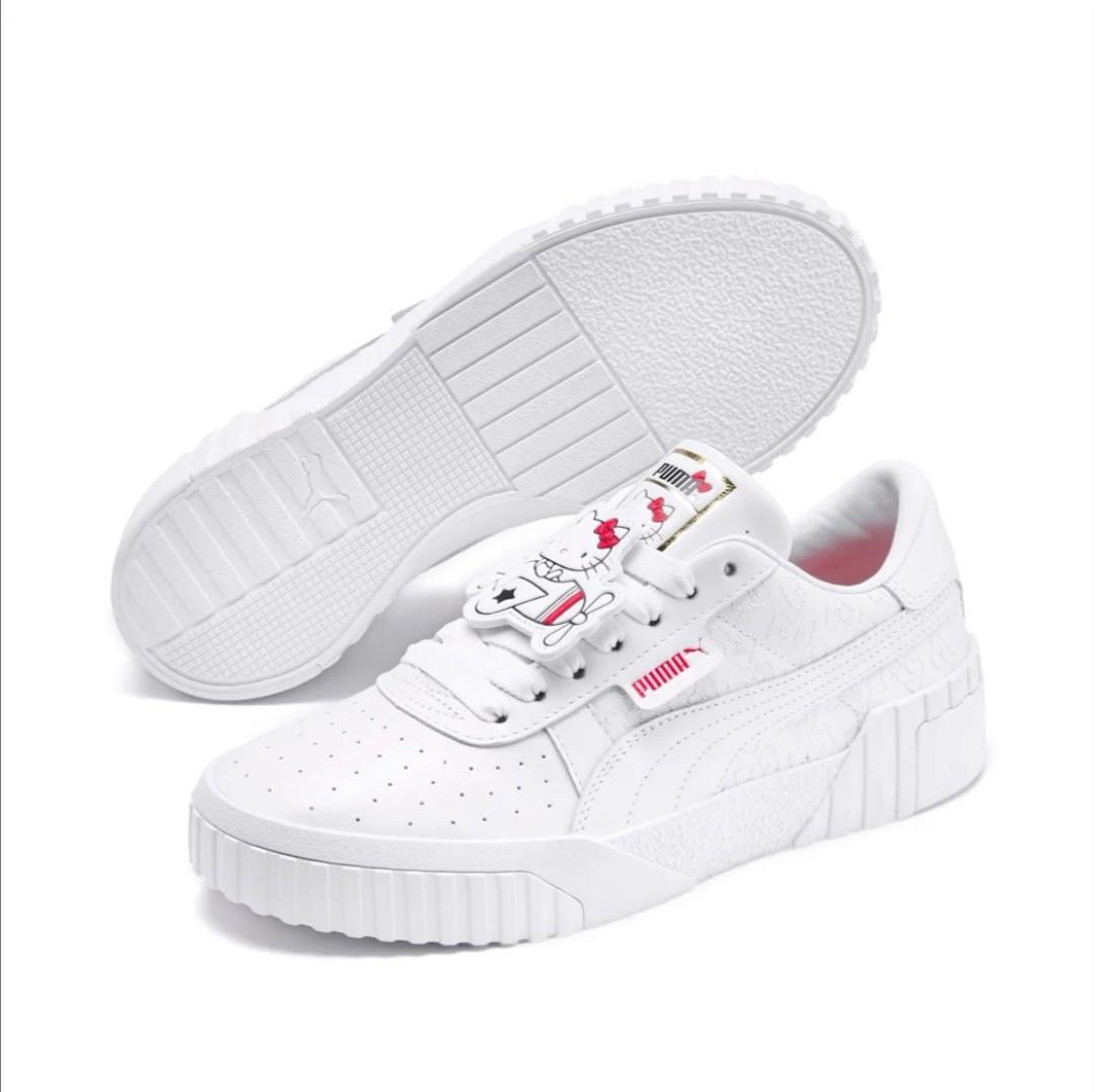 LIMITED EDITION PUMA x HELLO KITTY Cali Women s Trainers Women s Fashion Footwear Sneakers on Carousell