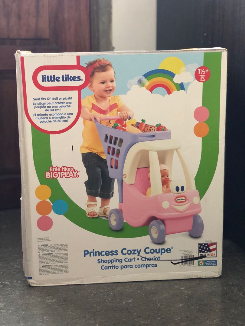 little tikes doll car