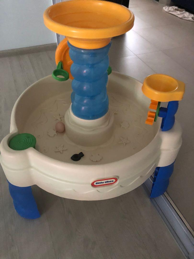 little tikes spiralin seas