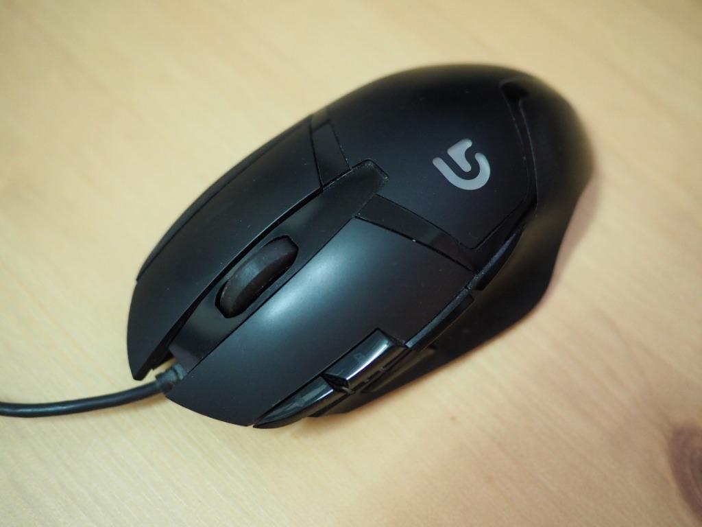 Logitech G402 Hyperion Fury Gaming Mouse Electronics Computer Parts Accessories On Carousell