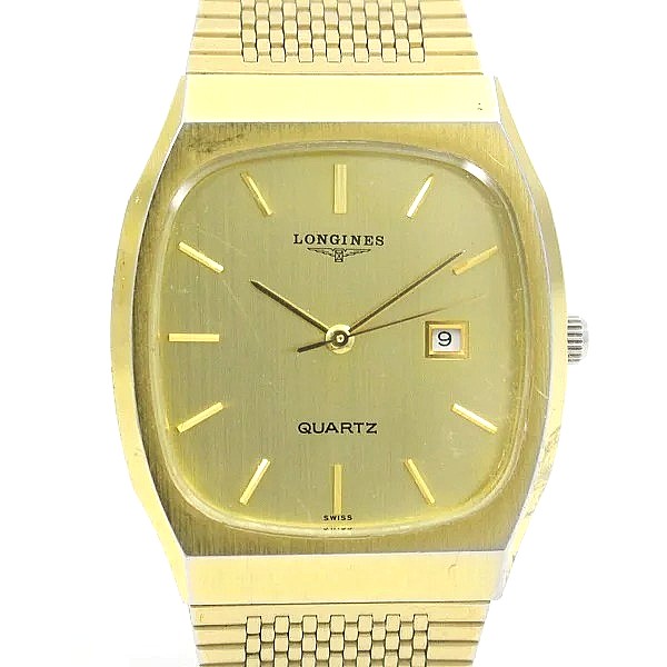 Gold watch square cheap