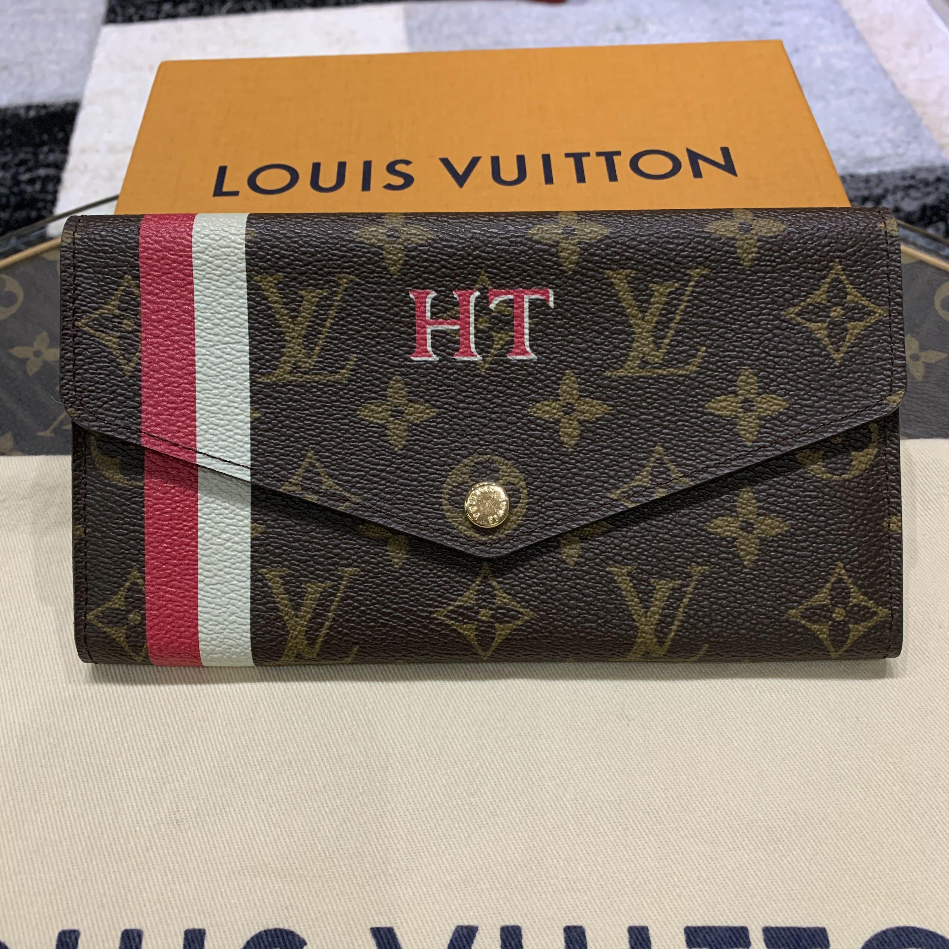 Louis Vuitton Emilie Wallet, Luxury, Bags & Wallets on Carousell