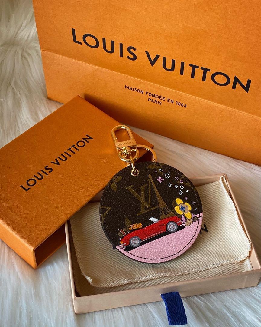 Louis Vuitton Illustre Vivienne Japan Edition Bag Charm - I Love