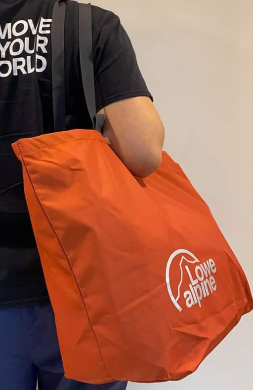 Lowe alpine bag for life best sale