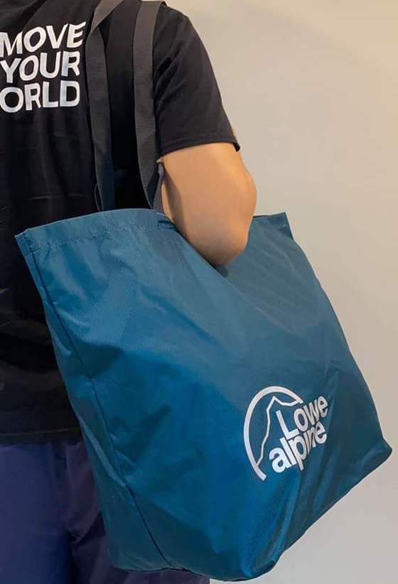 Lowe alpine sale bag for life