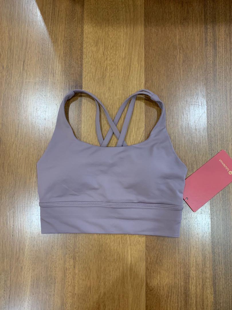 Lululemon Energy Bra long line size 4, Women's Fashion, Activewear on  Carousell