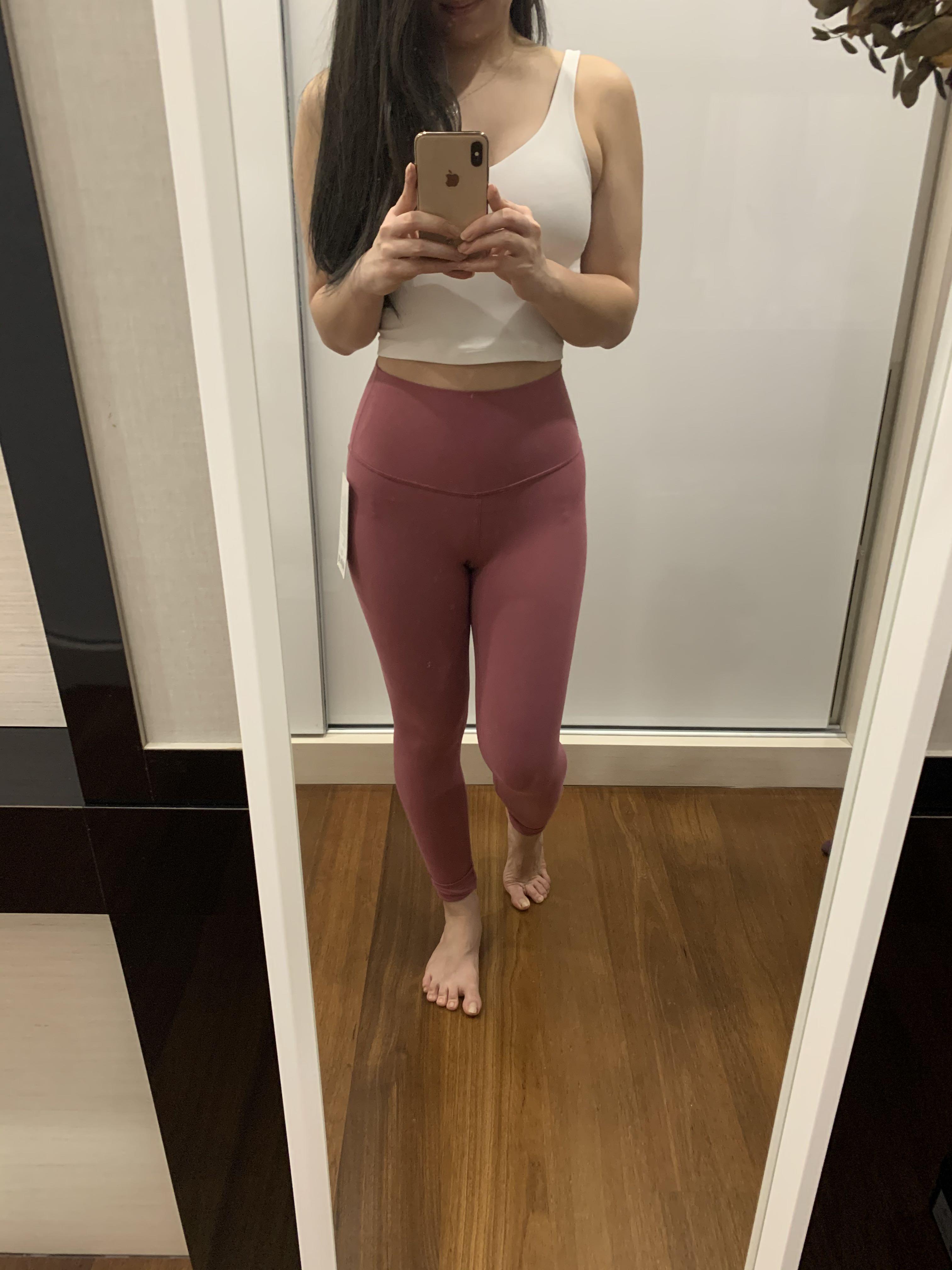 Lululemon Moss Rose align pants 28 