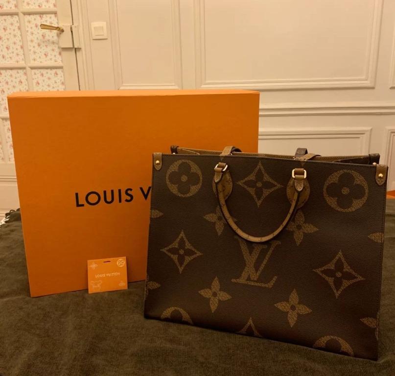 Louis Vuitton Onthego PM Black, Luxury, Bags & Wallets on Carousell