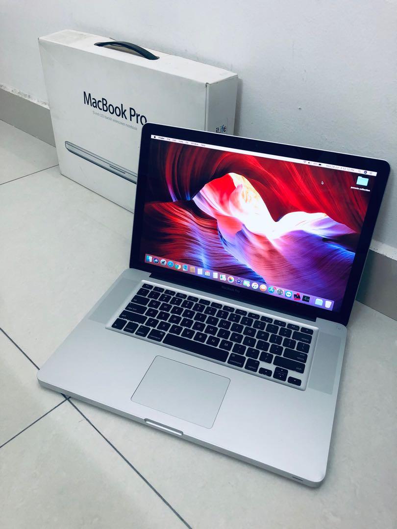 Macbook Pro 15 2010 Mid Electronics Computers Laptops On Carousell