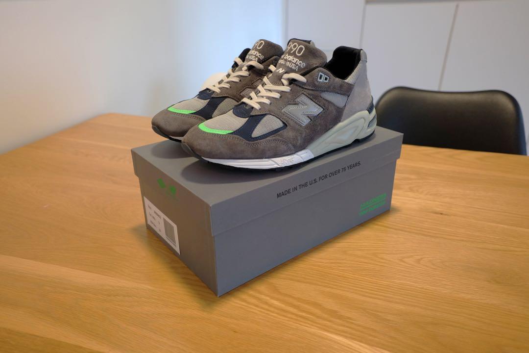 Madness x New Balance M990MD2 Grey clot wtaps jordan dunk yeezy